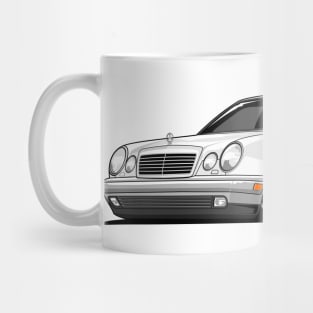 mercedes w210 Mug